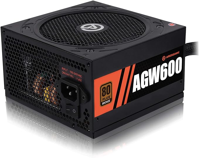 ARESGAME Power Supply 600W