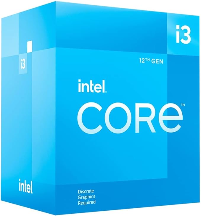 Intel Core 12th Gen i3-12100F