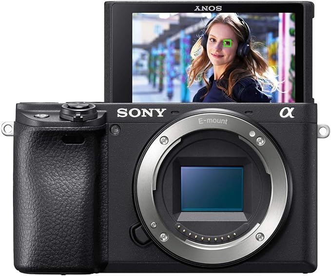 Sony Alpha a6400 Mirrorless Camera