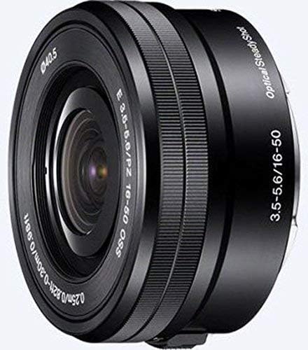 Sony SELP1650PS E PZ 16-50mm f/3.5-5.6 OSS Zoom Lens