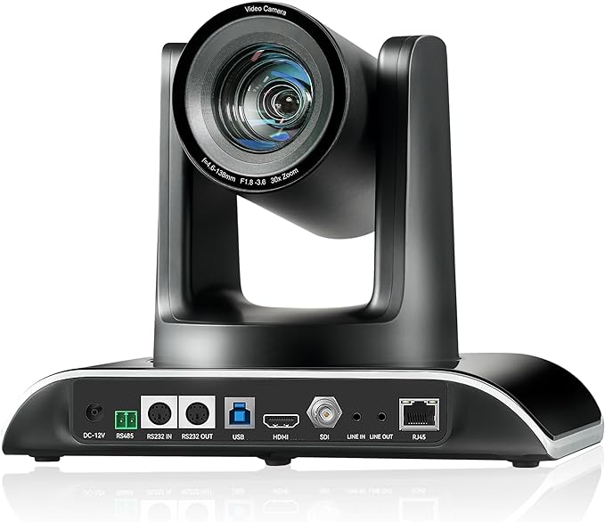 Tenevo PTZ Camera AI Auto-Tracking Live Streaming 30X Optical Zoom