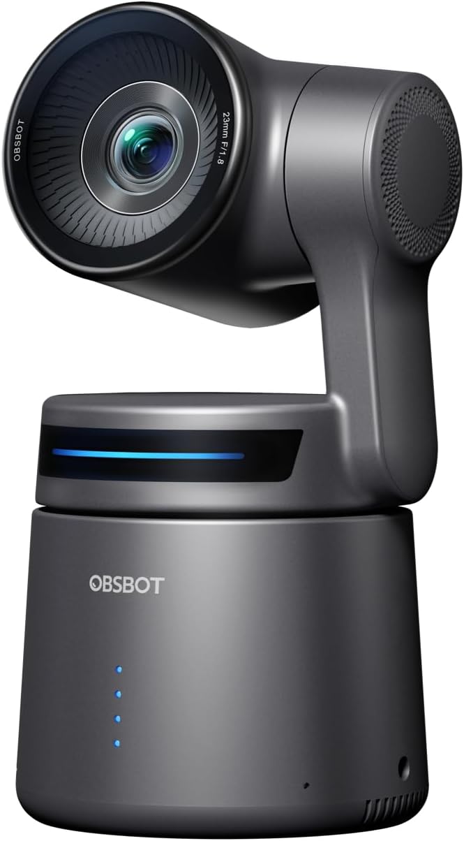 OBSBOT Tail Air NDI Streaming Camera 4K
