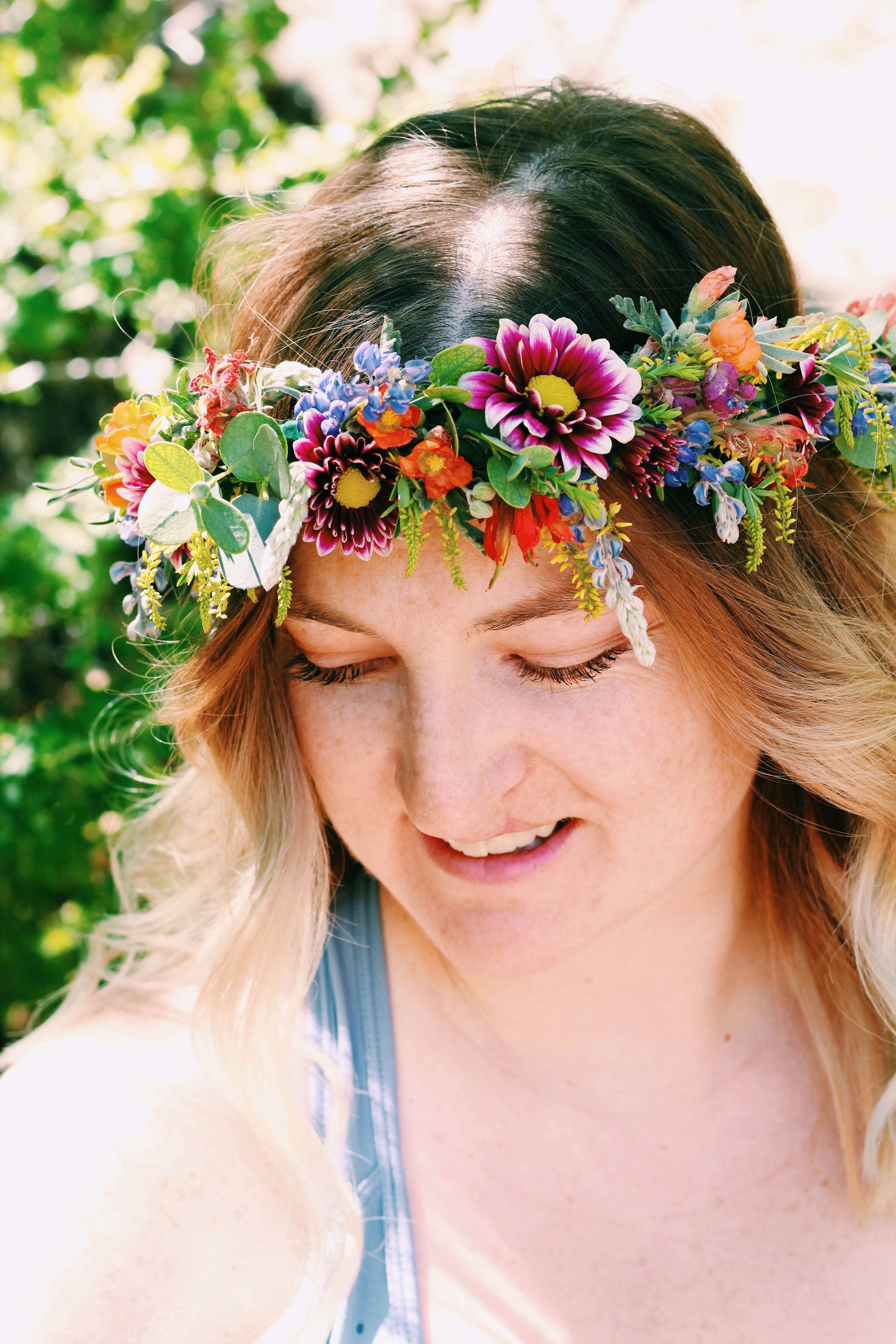 Foraged Flower Mandalas: A 3-Step Ritual to Heal the Energy of Home Transitions