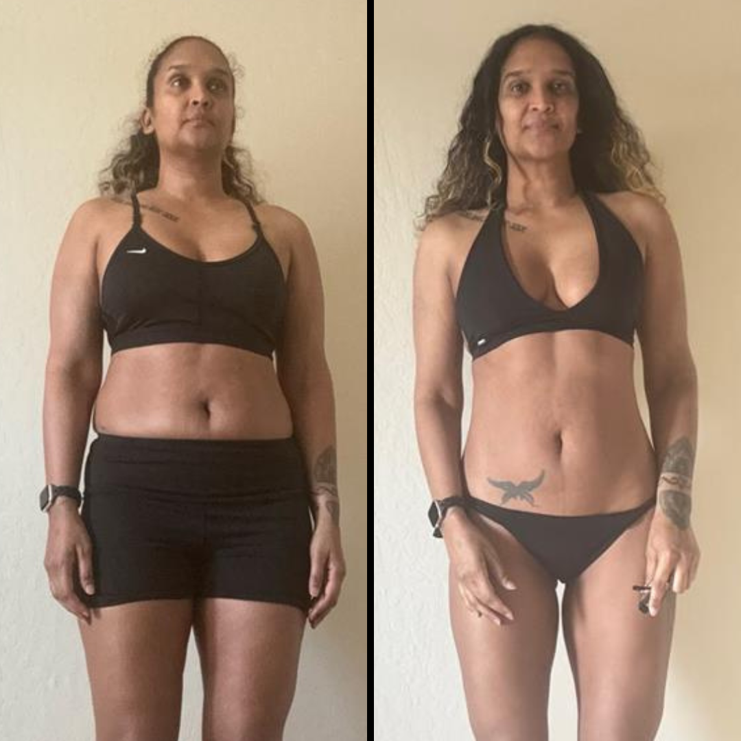 before and after body recomp progress before and after body recomp progress