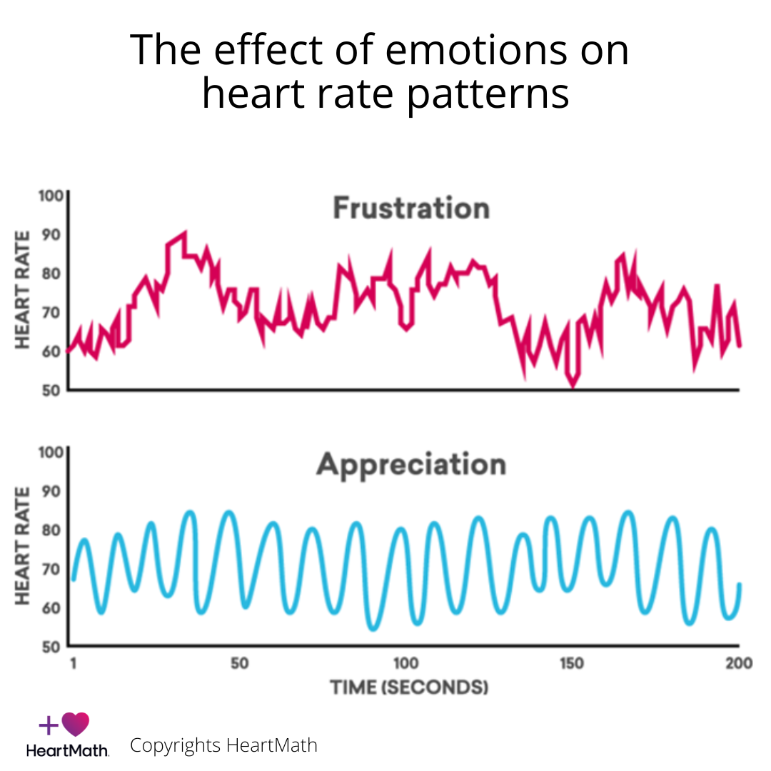 Effects of emotions on HRV