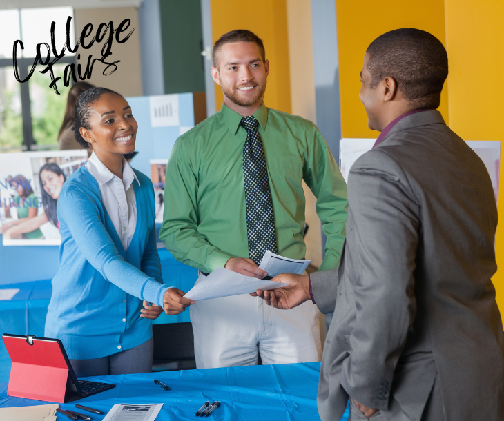 college admissions fair college admissions fair