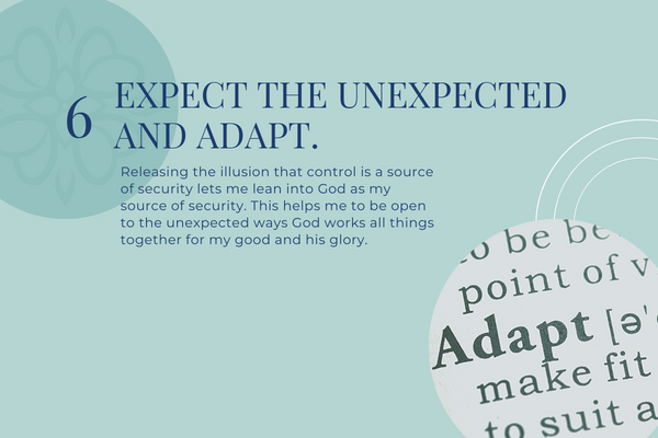 Expect the Unexpected and Adapt with a picture of a dictionary definition of the word Adapt Expect the Unexpected and Adapt with a picture of a dictionary definition of the word Adapt