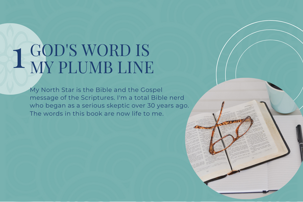 God's Word Is My Plumb Line