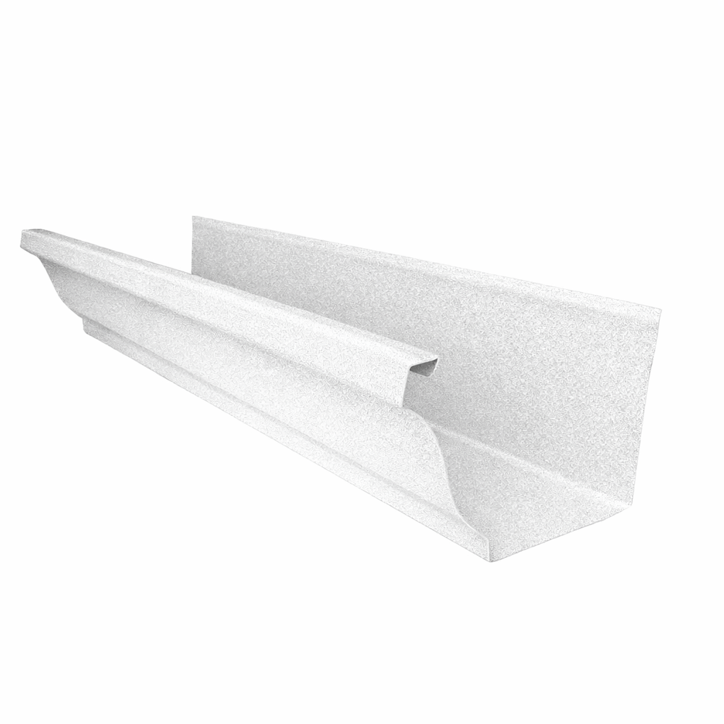 Gutter Textured Metal