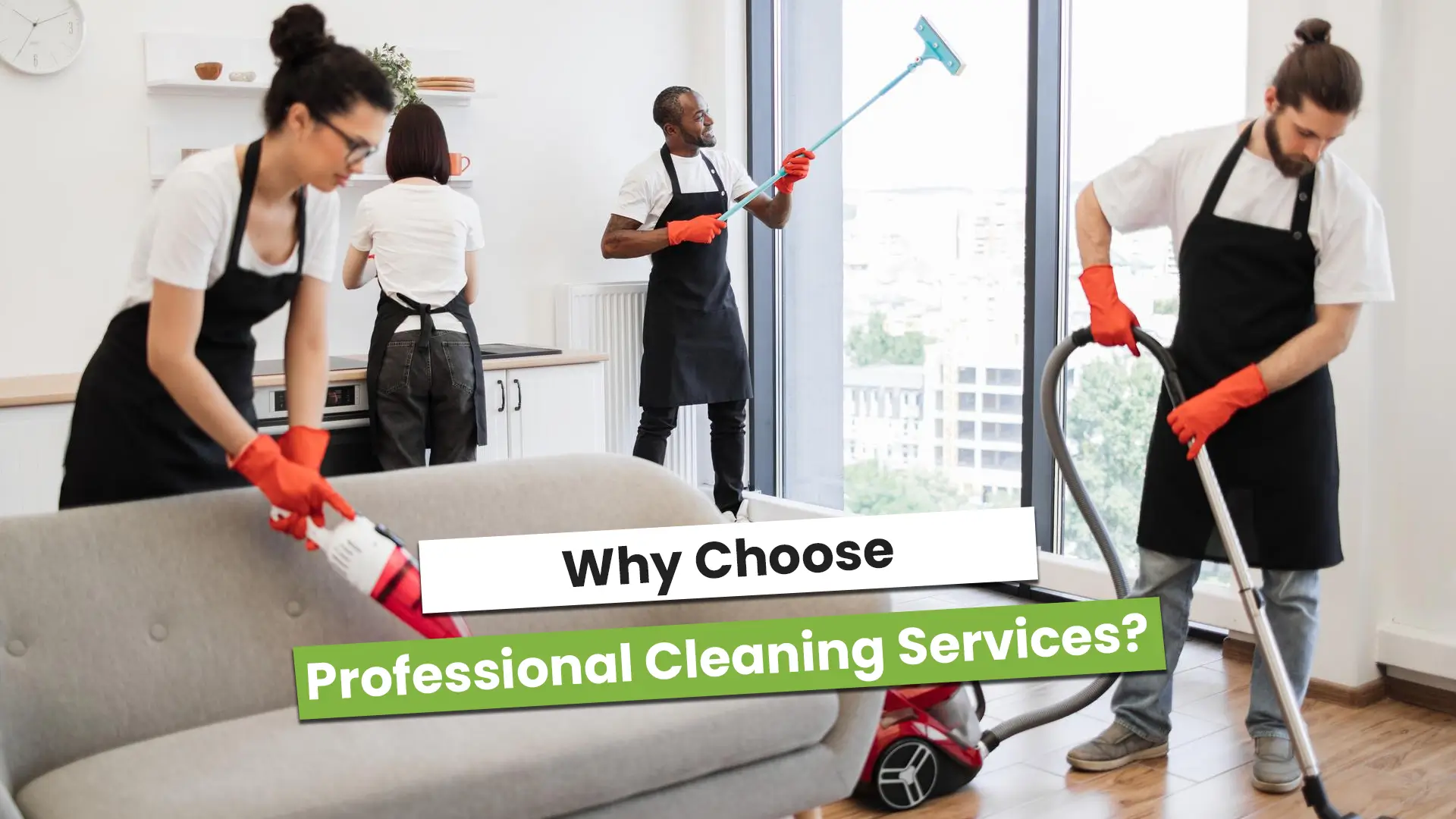 Why You should hire professional cleaning service Why You should hire professional cleaning service