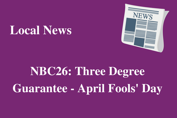 Three Degree Guarantee - April Fools' Day