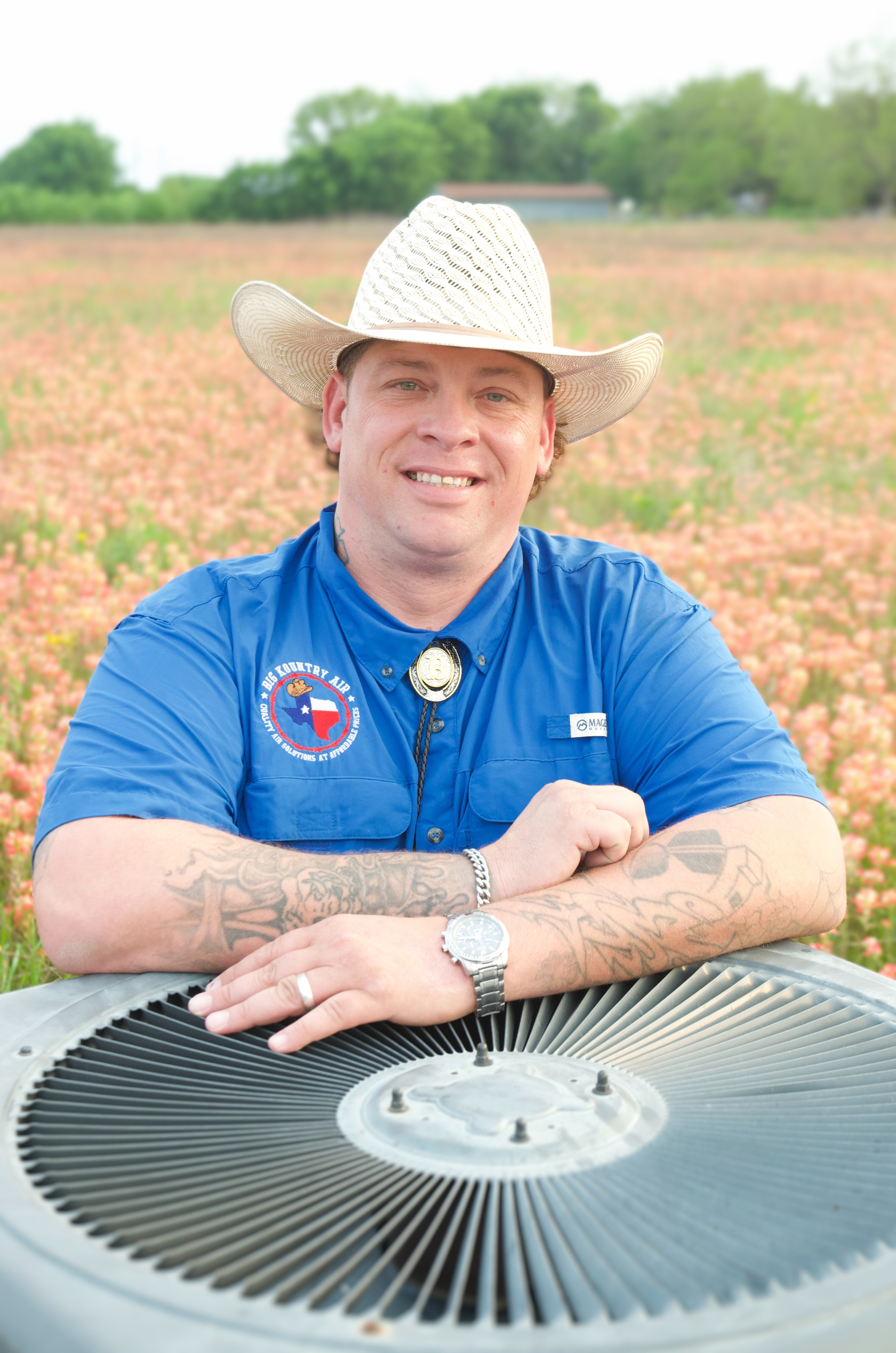 Blake Brunner is the founder and lead technician behind Big Kountry Air, proudly serving McKinney, TX and surrounding North Texas communities. With over 25 years of hands-on HVAC experience, Blake is passionate about delivering affordable, high-integrity air solutions to honest, hardworking homeowners. Together with his wife Tiffany—Big Kountry’s co-founder—Blake has built a faith-based, family-owned company rooted in service, transparency, and doing things the right way.