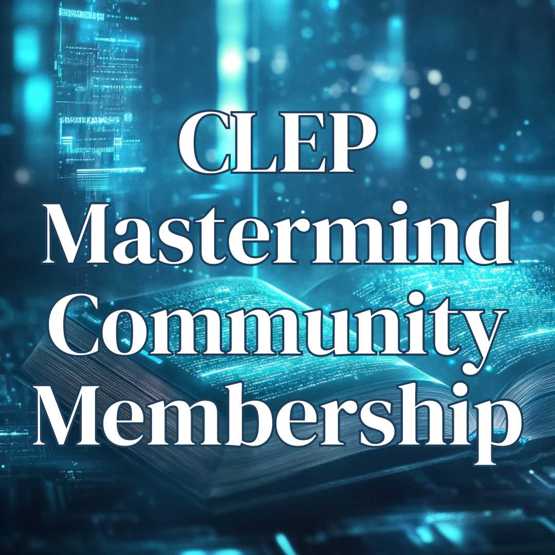 CLEP Mastermind Membership Community