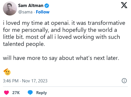 Sam on Twitter