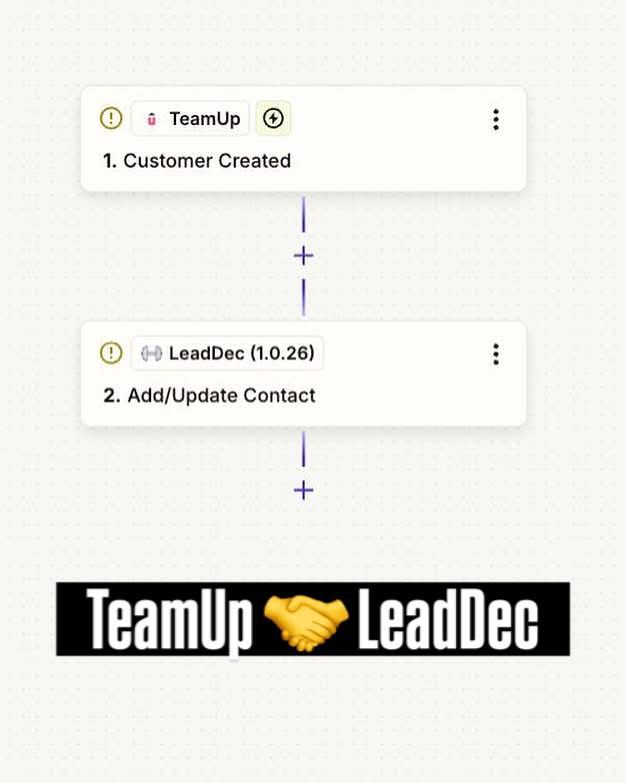 zapier to leaddec zapier to leaddec