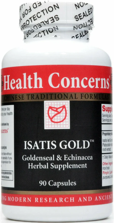 Health Concerns Isatis Gold