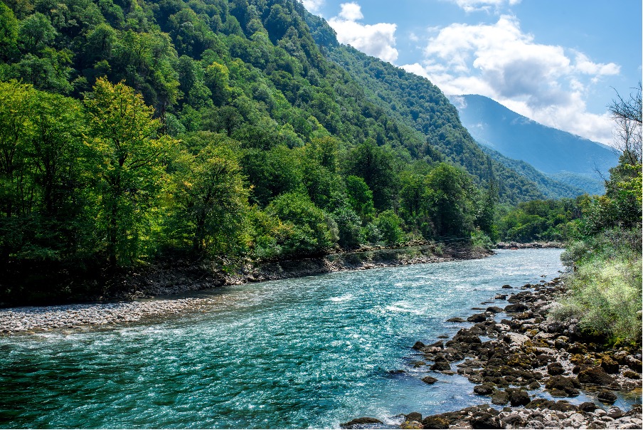 river river