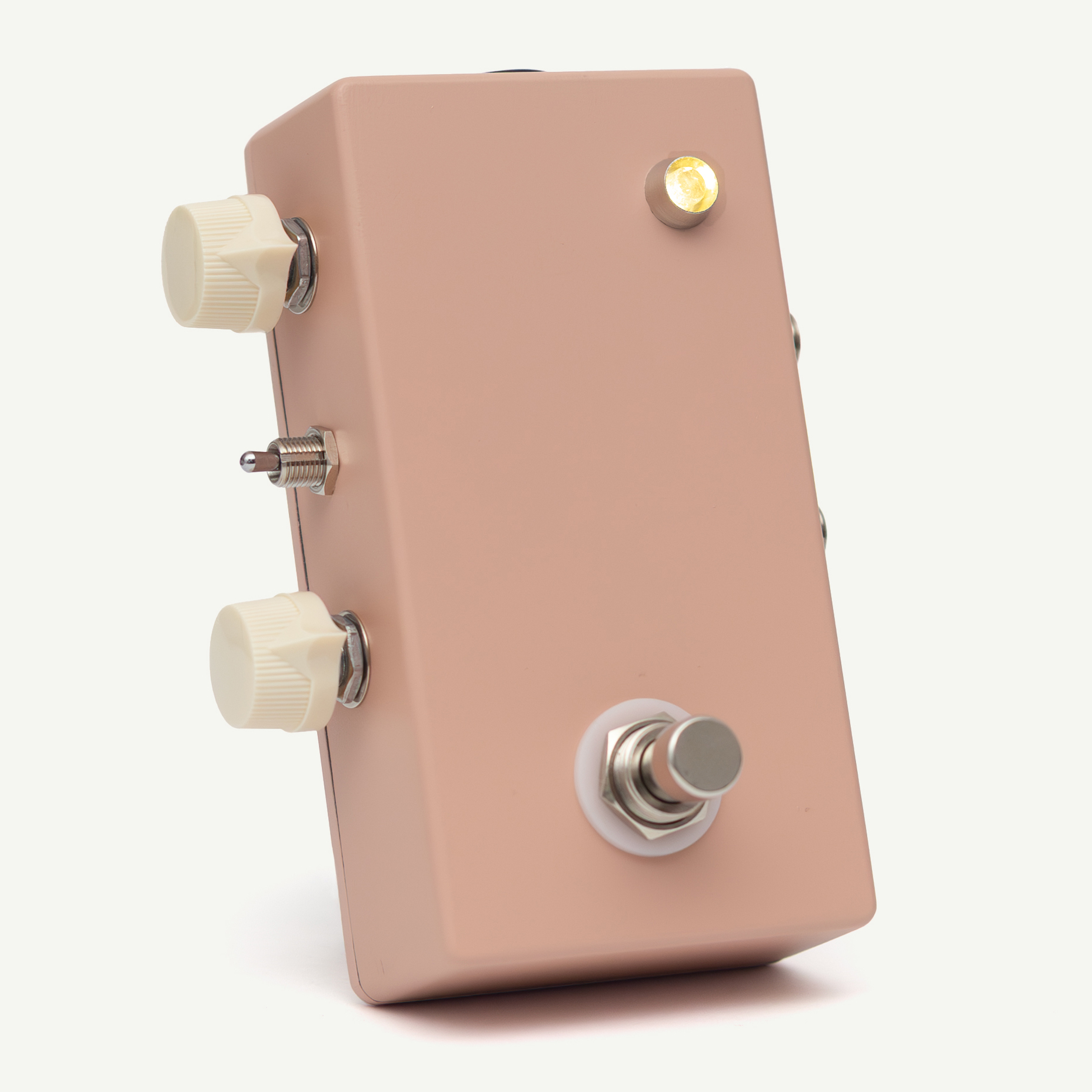 yesterday effects jimi/jimmy - a fuzz face and tone bender
