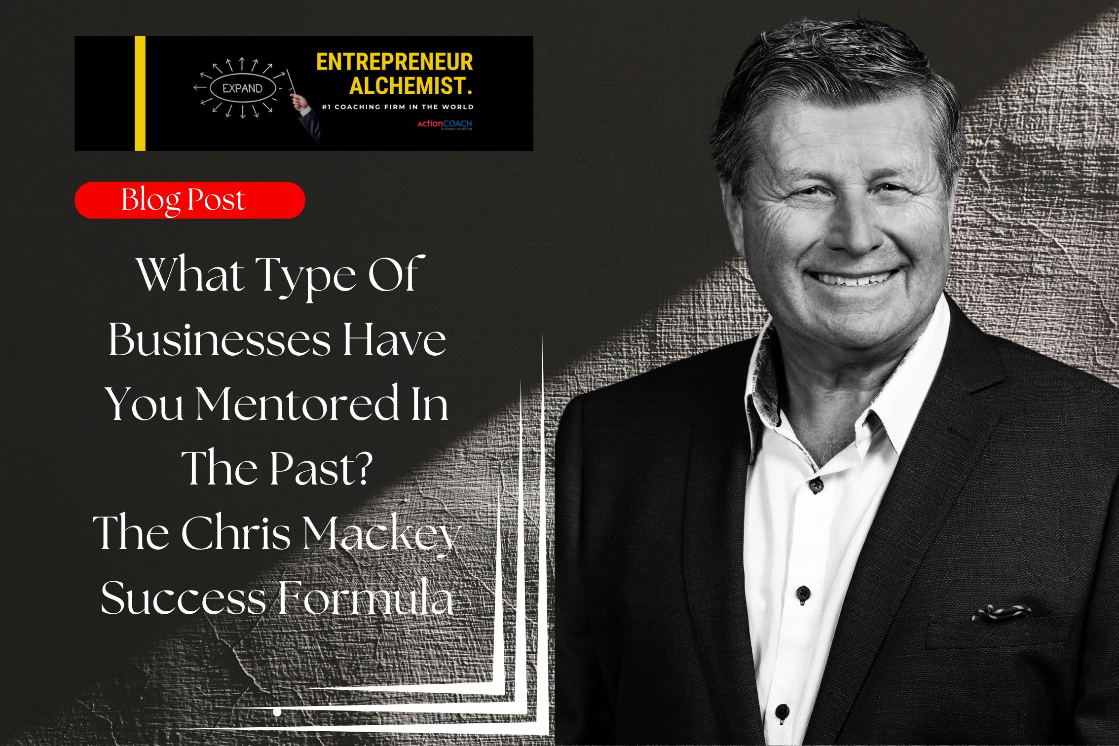 What type of businesses have you coached in the past?