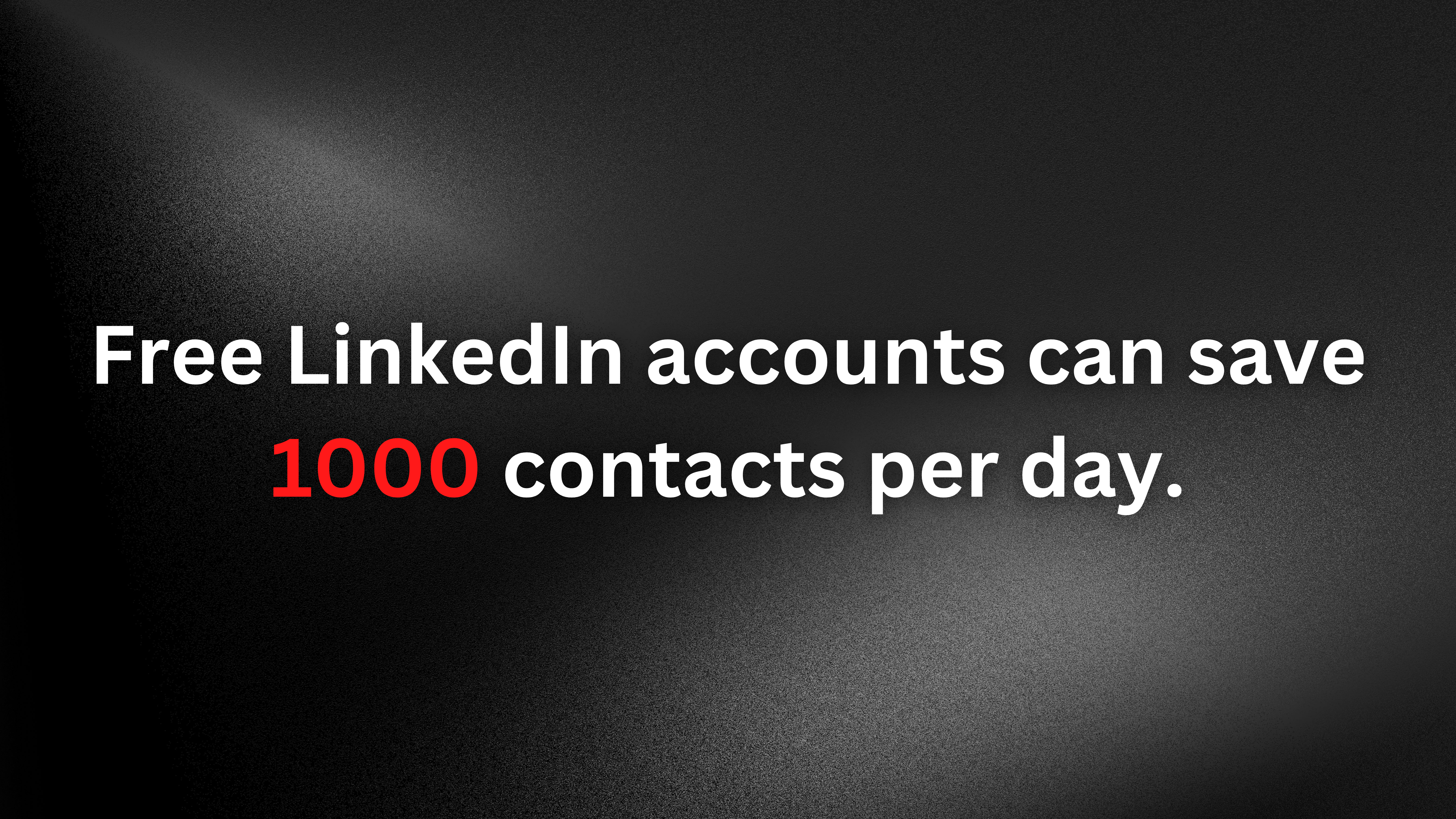 LinkedIn Free Accounts