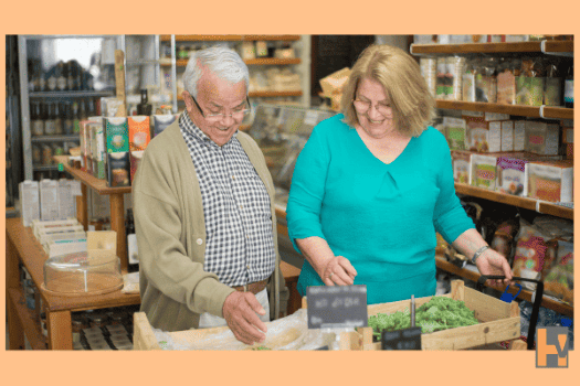 shopping for groceries with a spouse image shopping for groceries with a spouse image