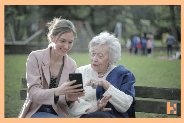 Senior woman using smartphone Senior woman using smartphone