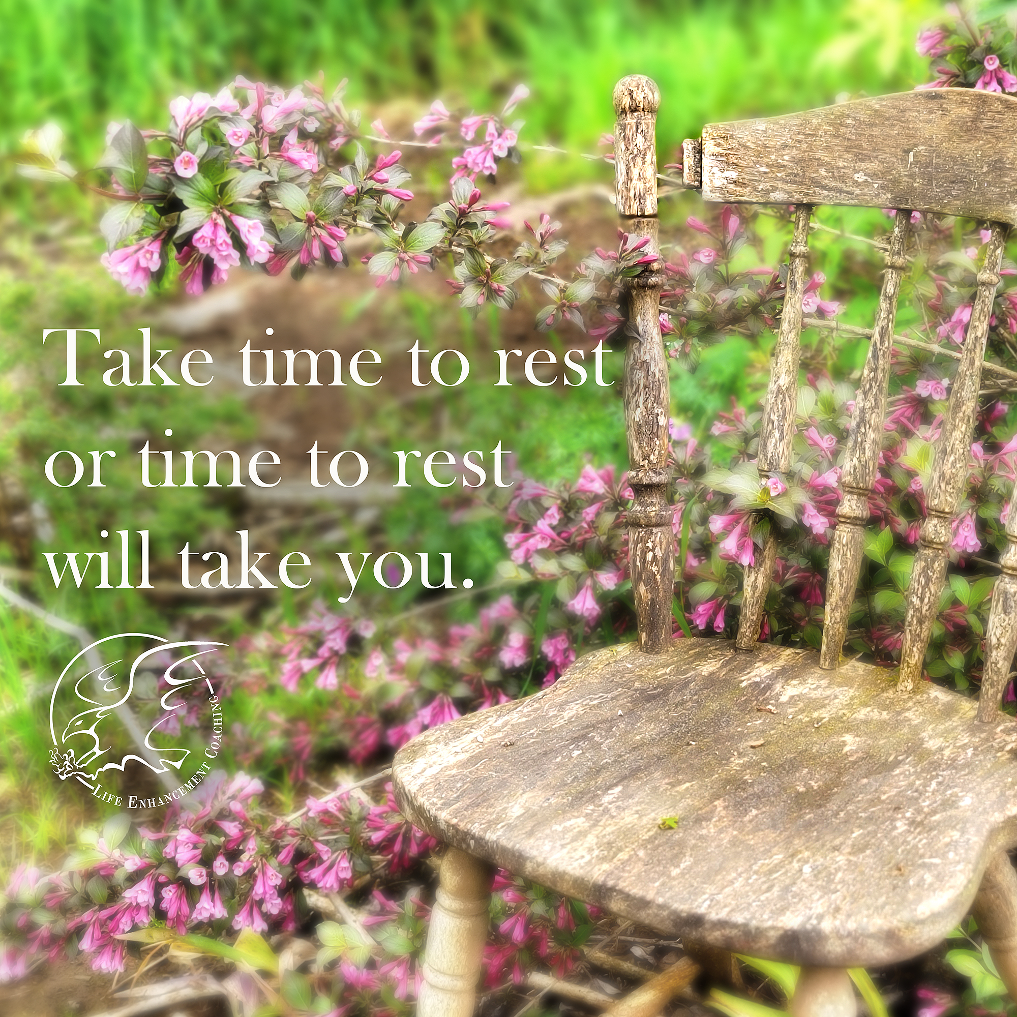 Take Time to Rest