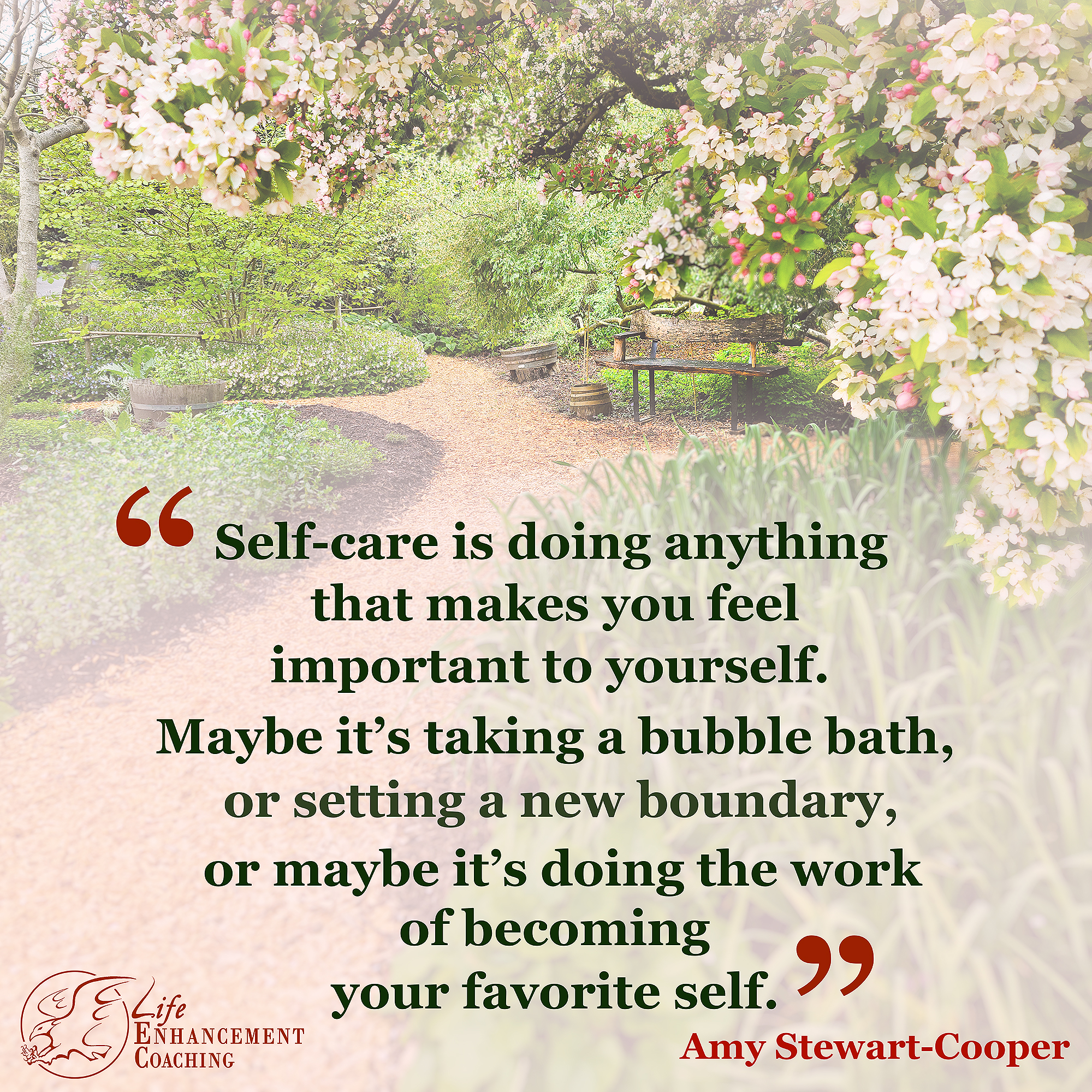 Self-Care is Anything