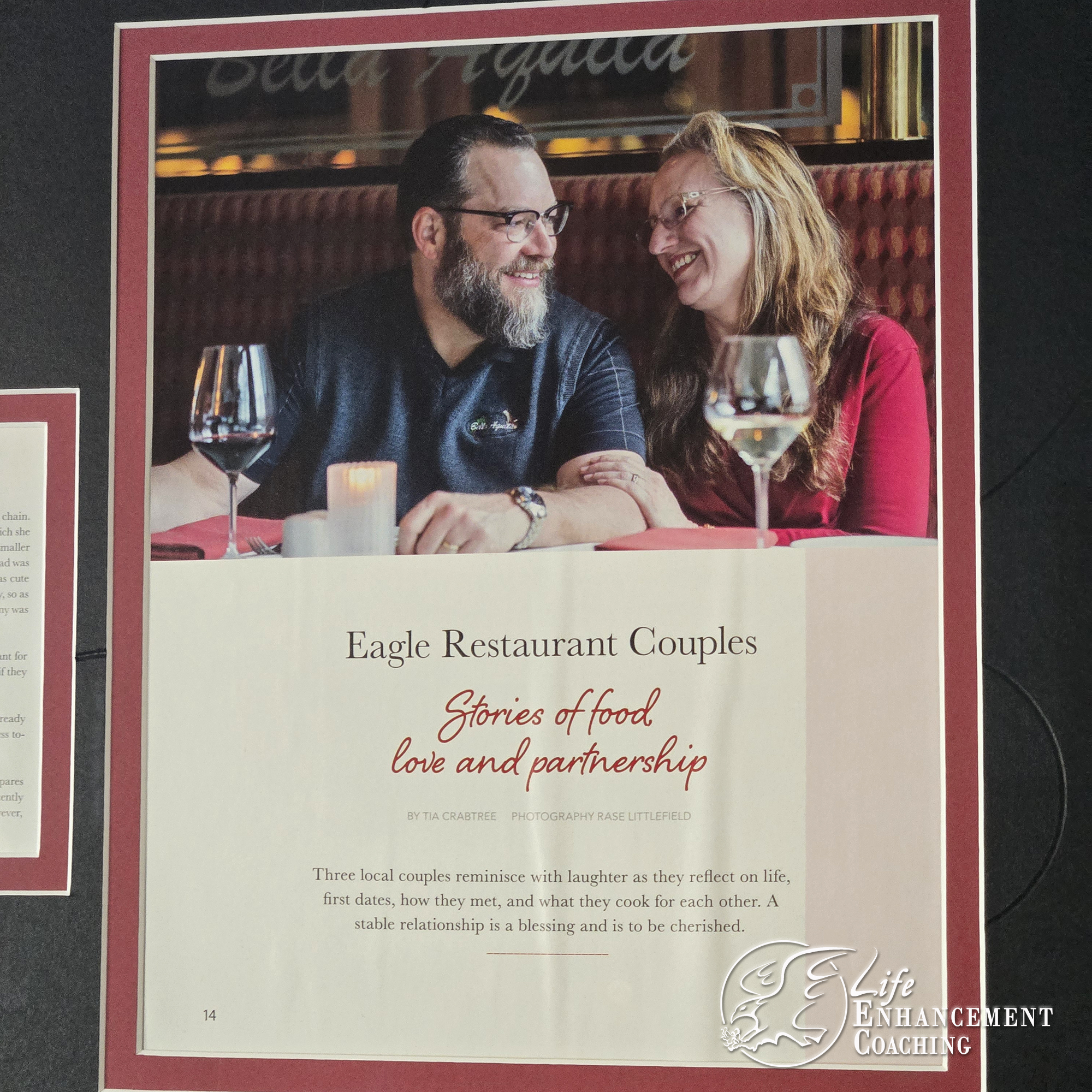 A Story of Love Food and Partnership