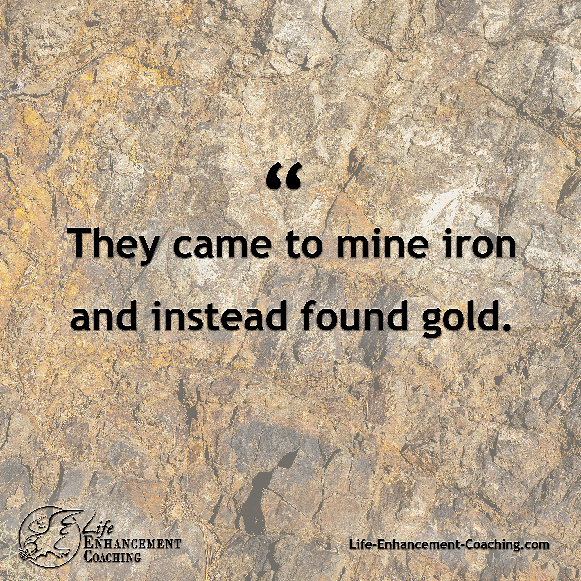 Iron to Gold