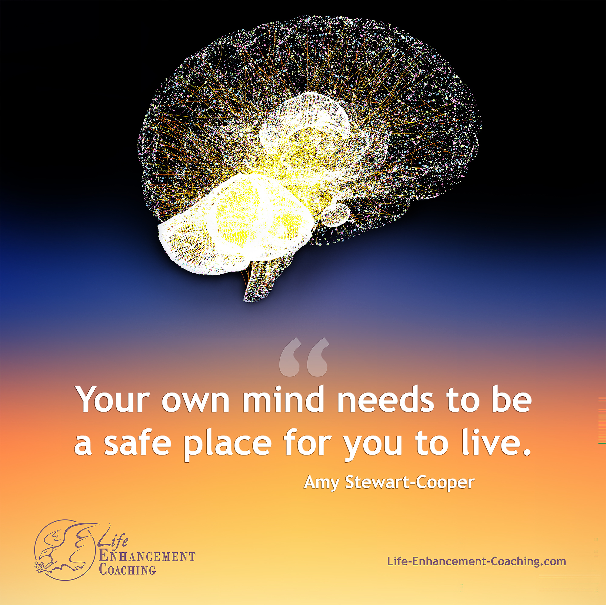 Your Own Mind Needs to be a Safe Place