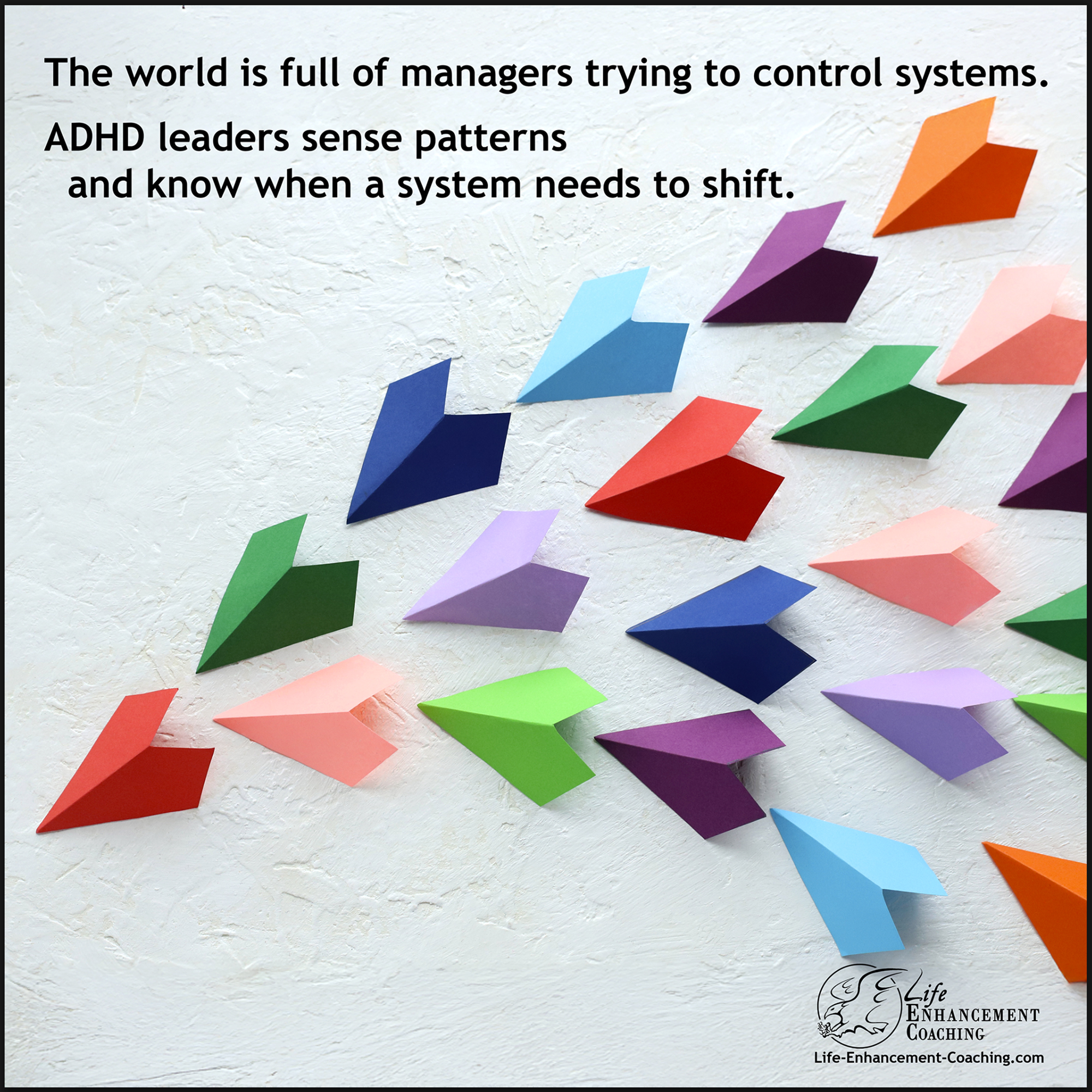 ADHD Leaders Sense Patterns