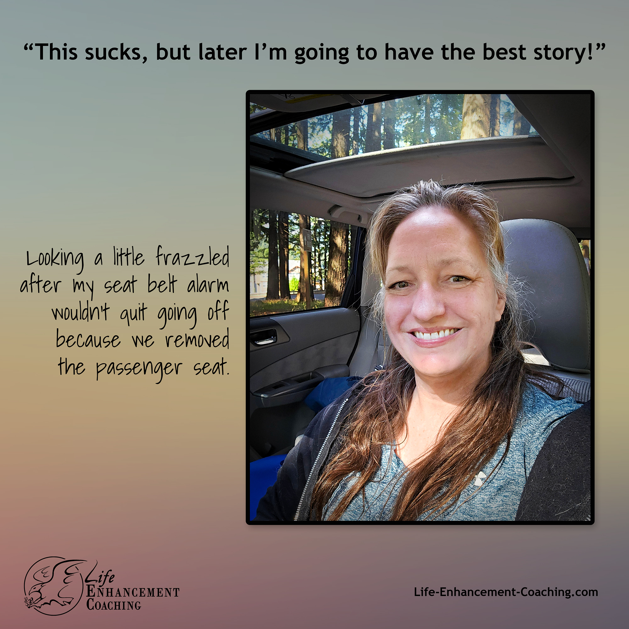 Turn Stress Into Story