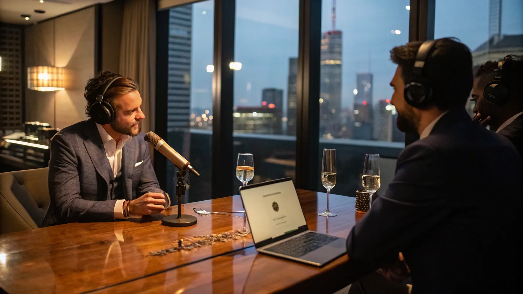Learn how to Use Podcast Guesting to Attract High-Net-Worth Investors