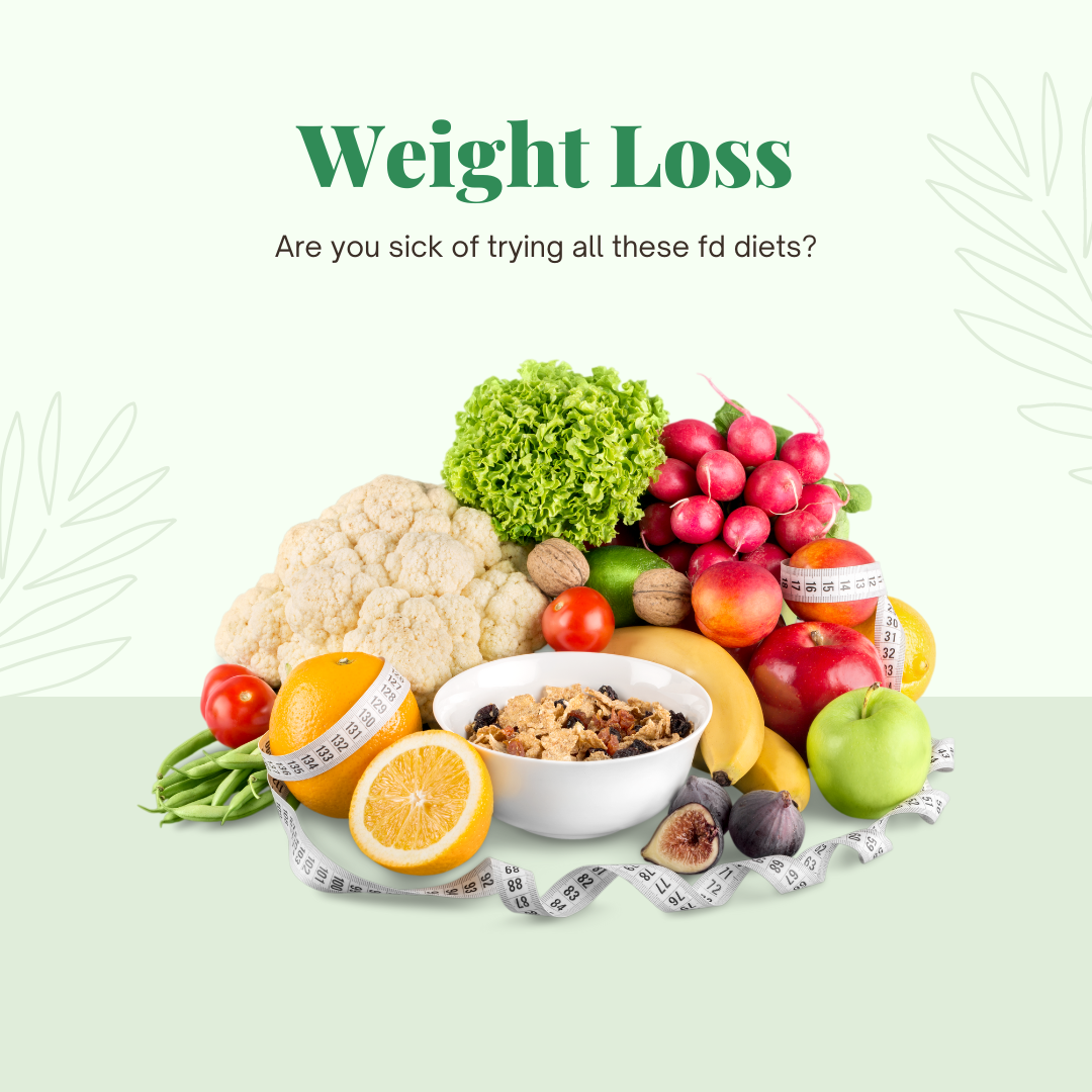 Weight Loss safe, sustainable and fast