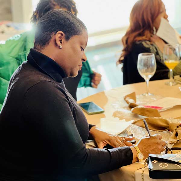 Talk & Sip Event