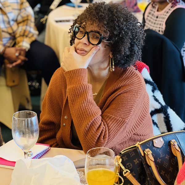 Talk & Sip Event