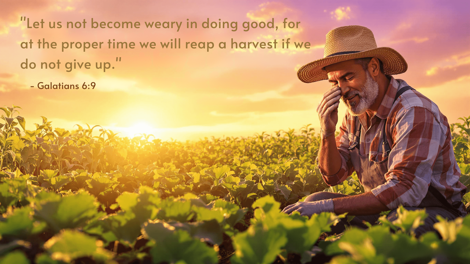 Stay Strong in Doing Good Stay Strong in Doing Good