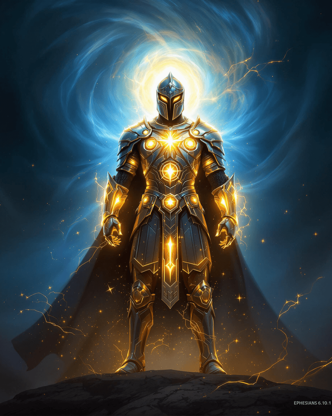 Strengthen Yourself with God’s Armor Strengthen Yourself with God’s Armor