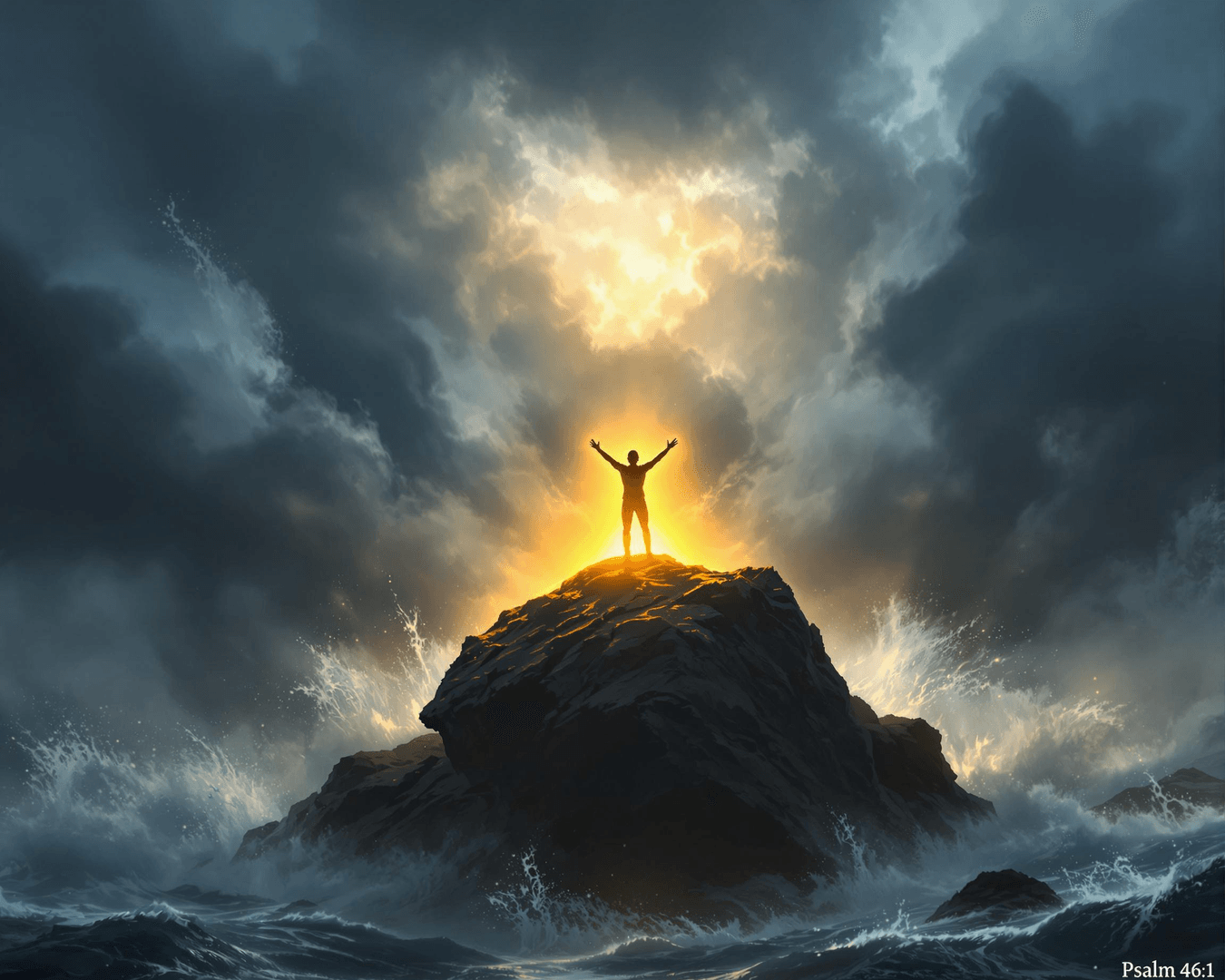 Finding Refuge and Strength in God Finding Refuge and Strength in God