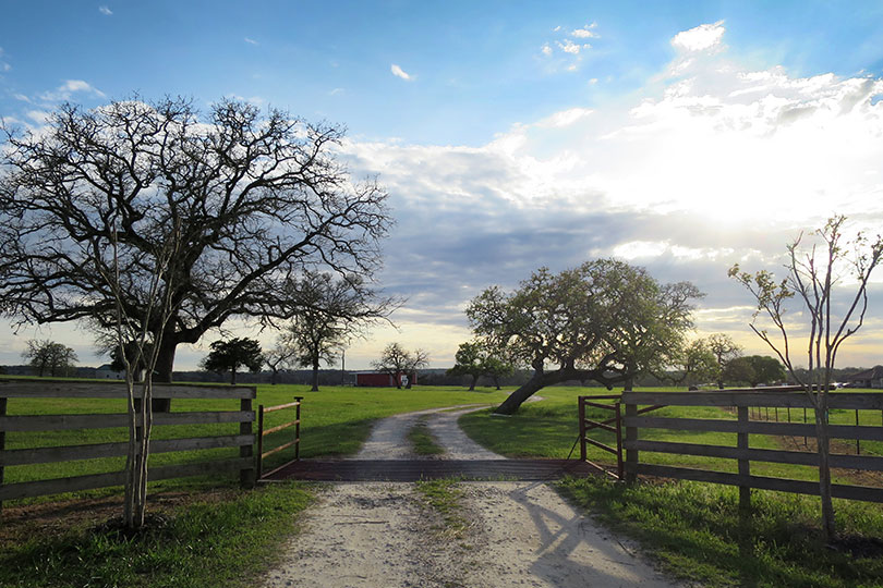 Rural Texas