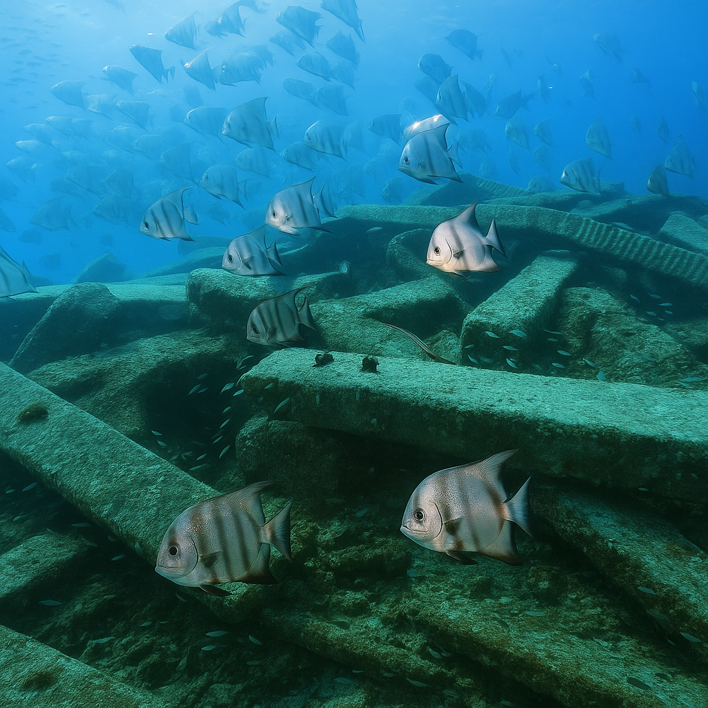 Artificial coral reef Artificial coral reef
