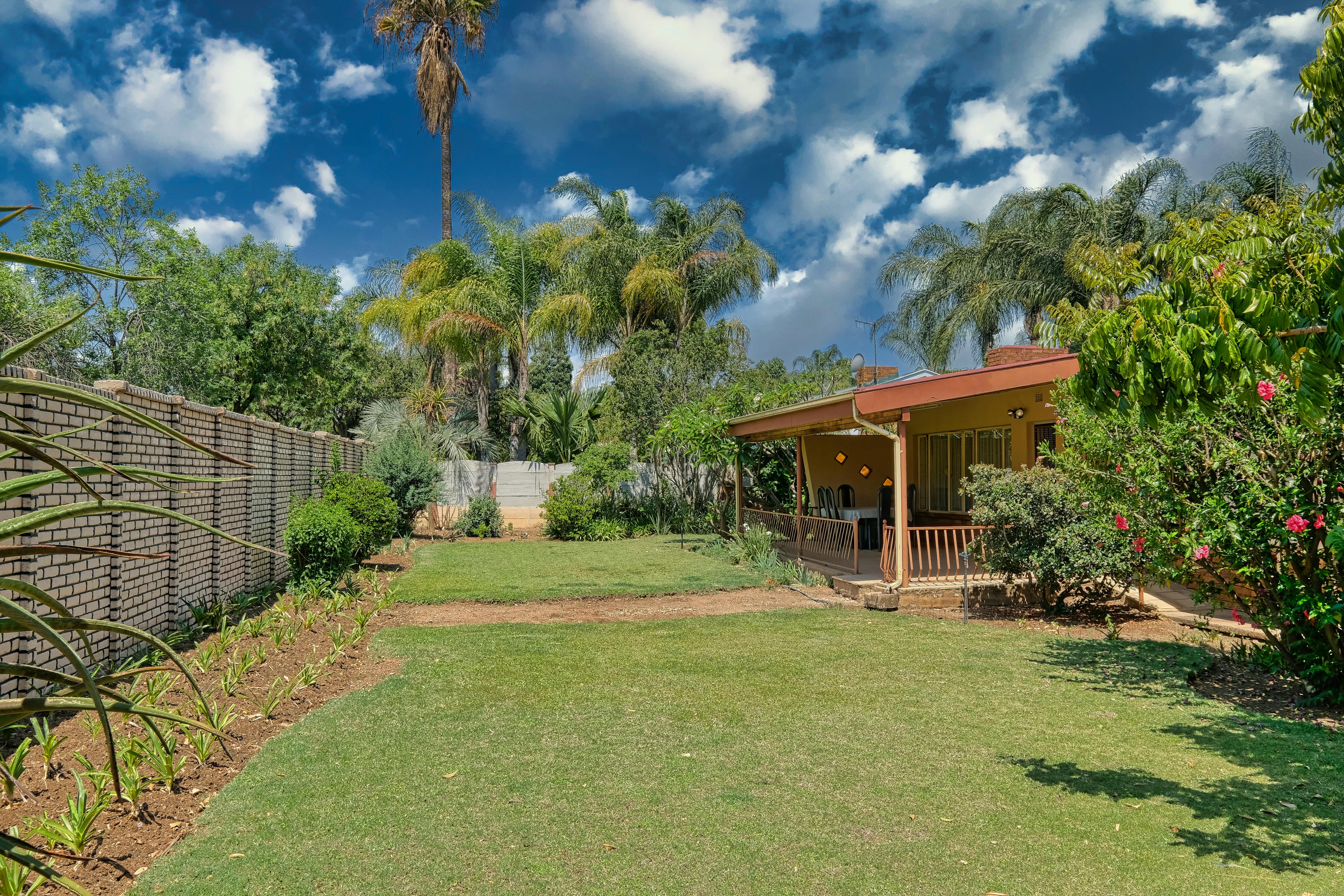 Private Backyard