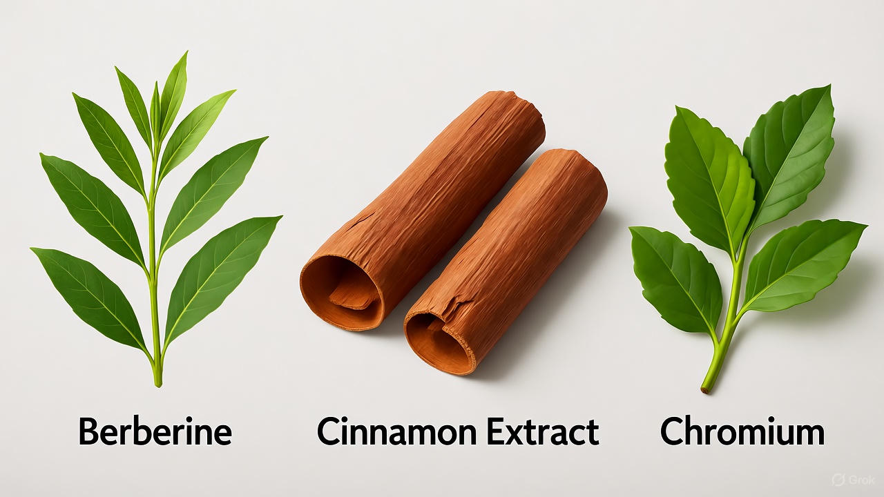 Berberine Cinnamon Extract Chromium