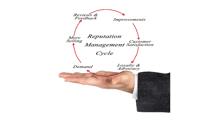 Reputation management cycle