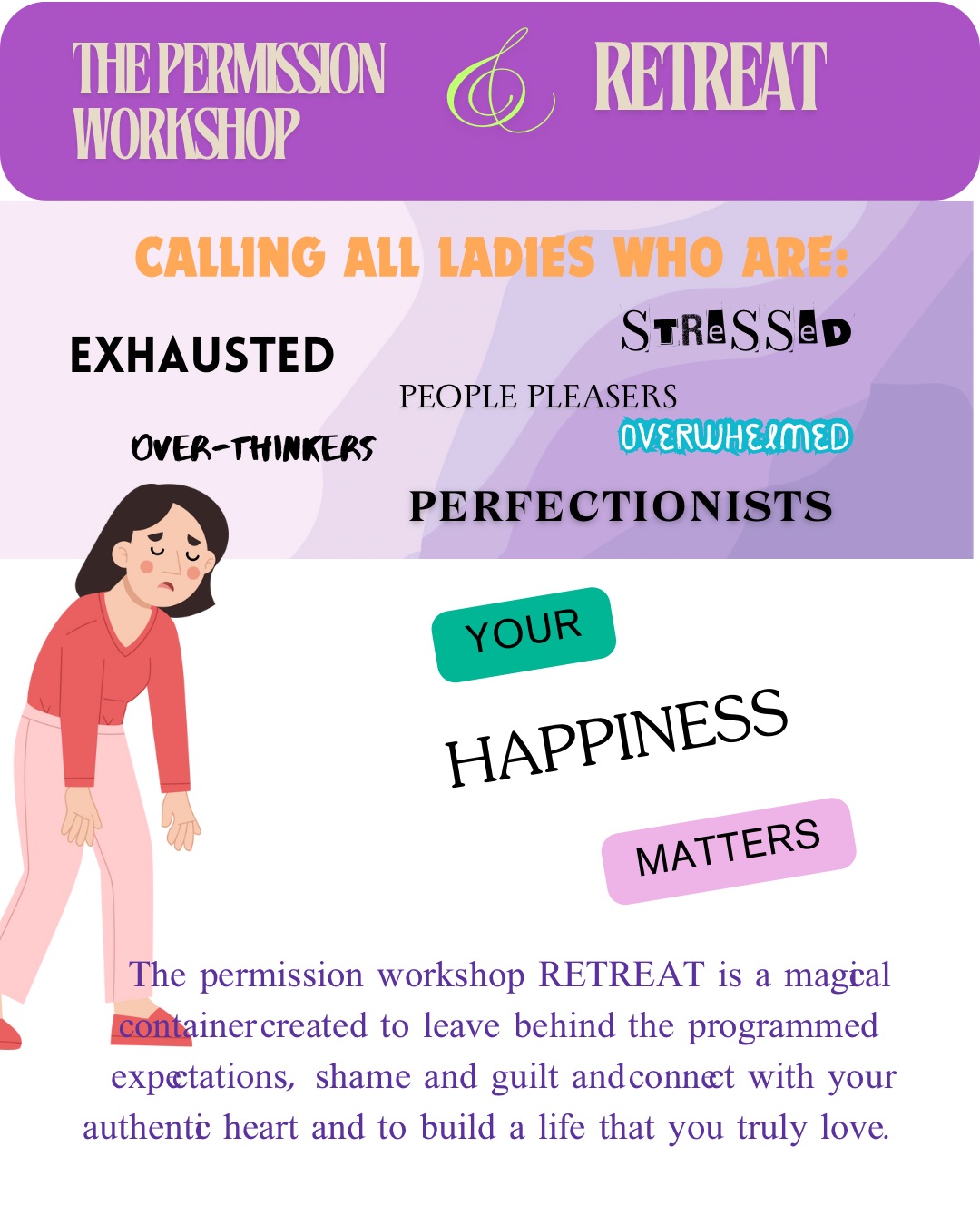 The Permission Workshop & Retreat Early Bird and Sharing Price