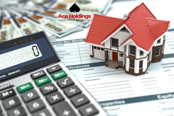 tiny house with calculator