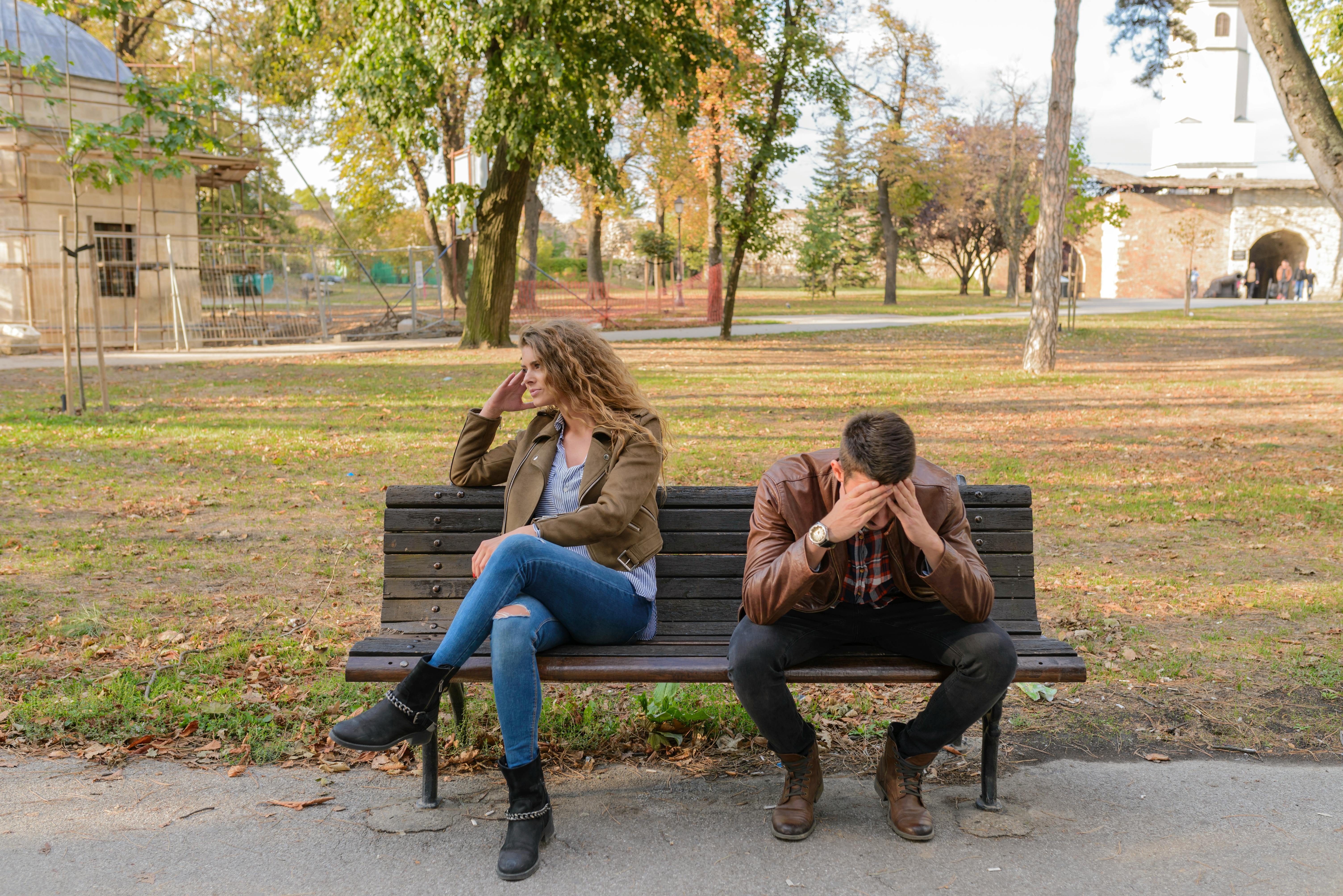 Sad Couple Sad Couple