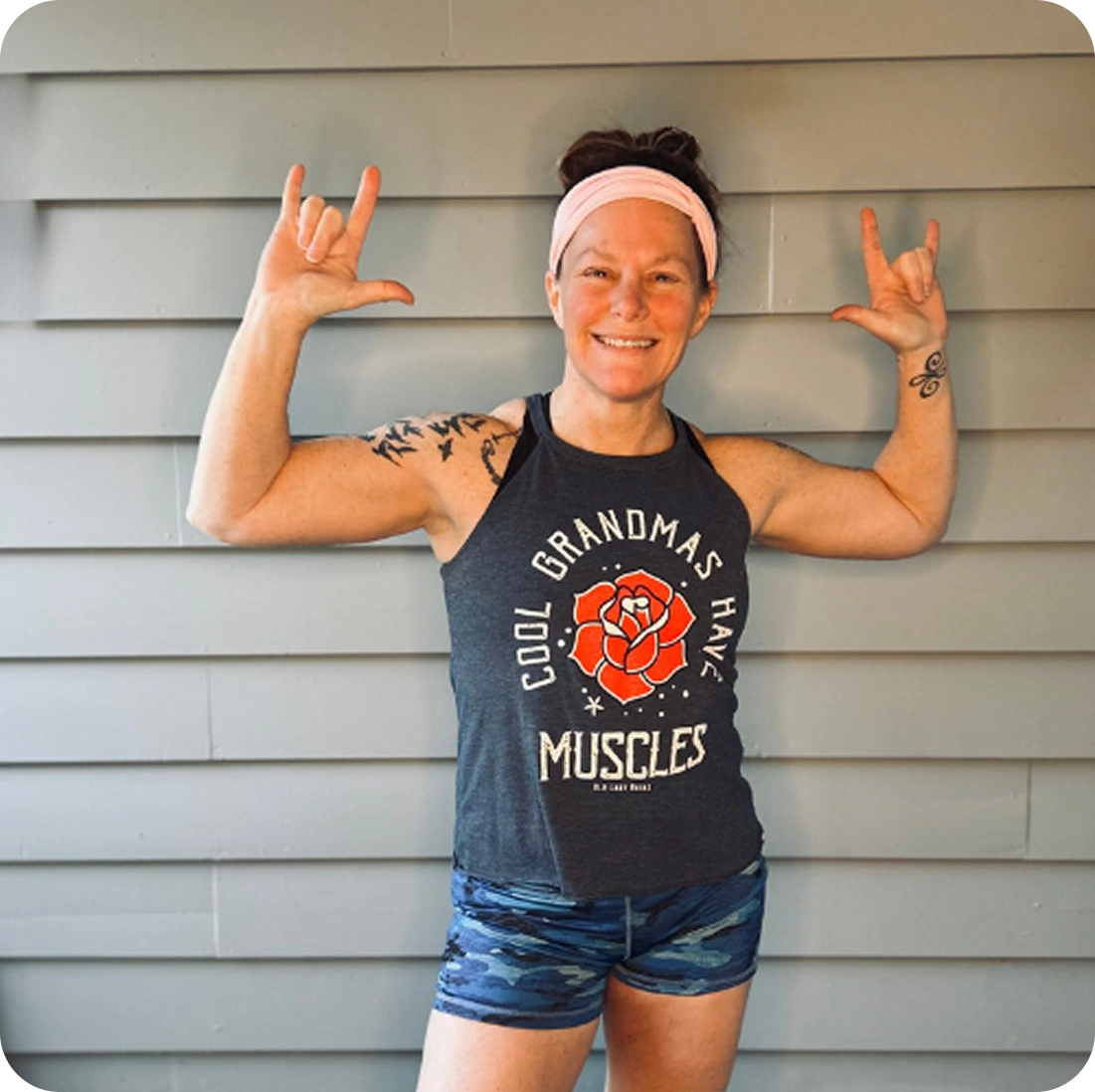 With 15 years of coaching experience and a decade of owning my own gym, I bring a unique blend of professional expertise and personal understanding to perimenopause training.
