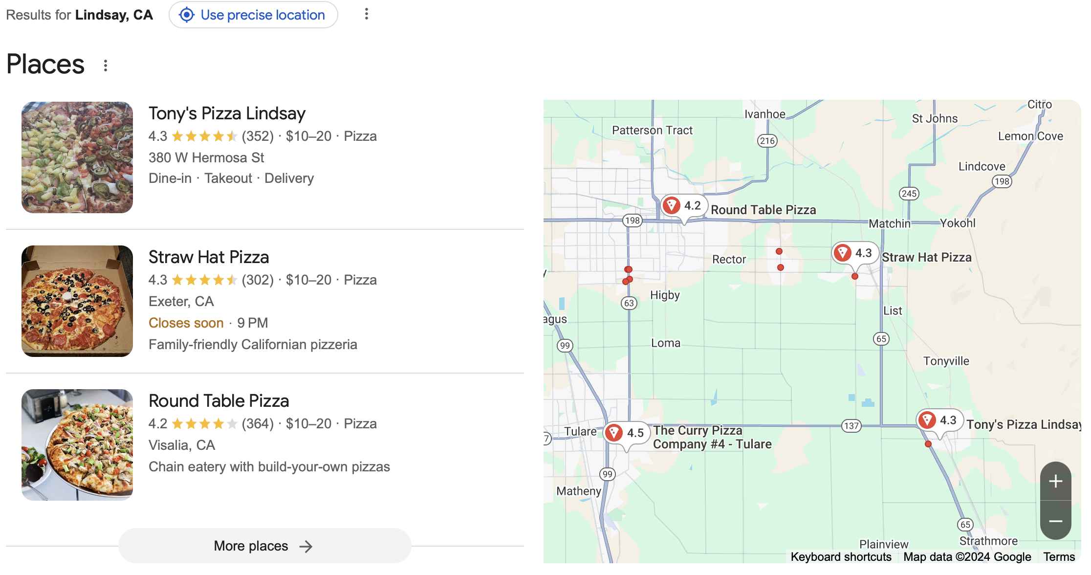 pizza rankings on google map pack pizza rankings on google map pack